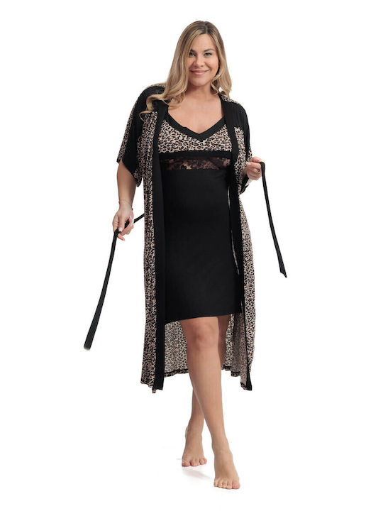 Set Robe Nightgown 29039