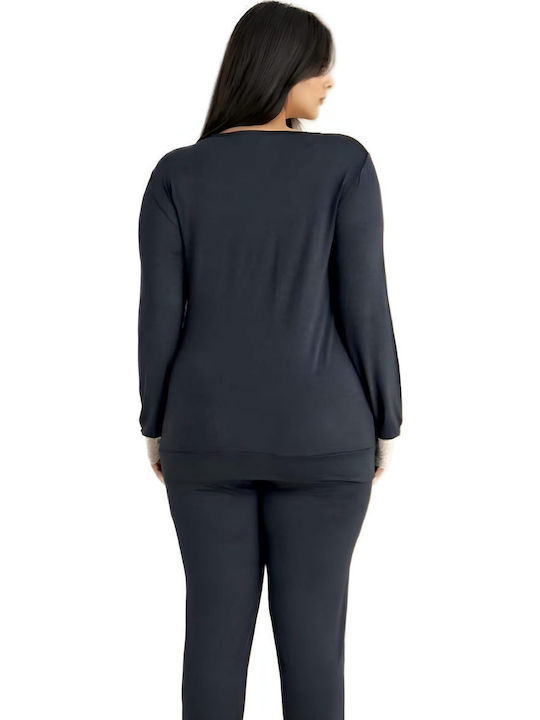 Schlafanzug & Pyjamas für Damen Spitze 4038