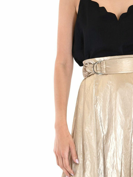 Imperial Pleated Skirt Women Imperial Gold G9990010h-1201