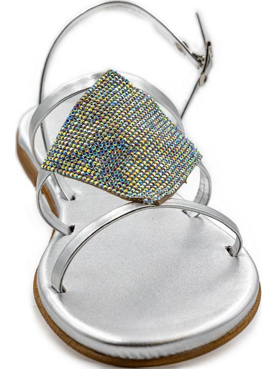 Дамски Flat Сребърни Iris Q4is232342