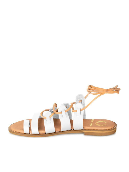 Hera Sandals Δερμάτινα Σανδάλια