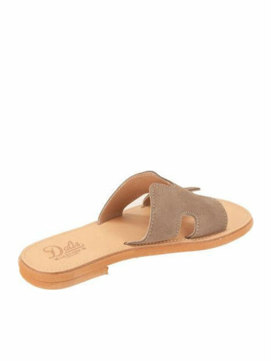 Dalis Leather-σανδάλια Δερμάτινα-ira-202-γκρι