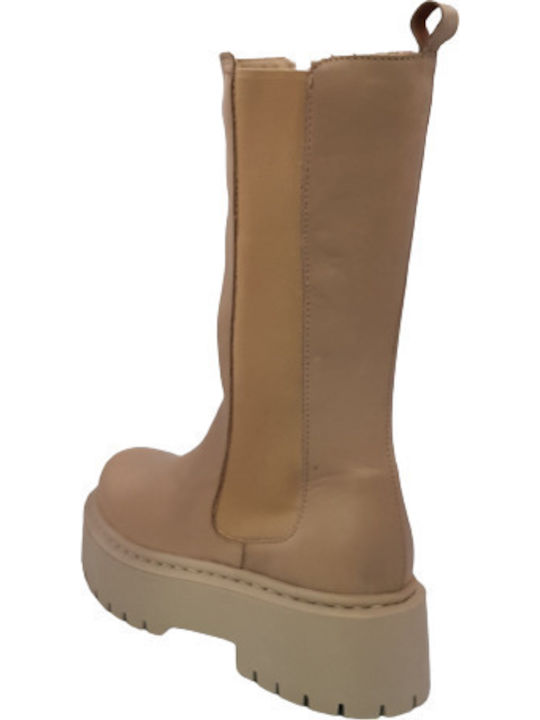 Creator Ημίμποτο Μπεζ B-2559 Beige