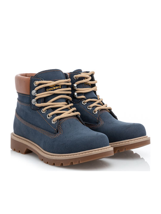 Zak Lg-μ815l Blaue Damen Stiefeletten