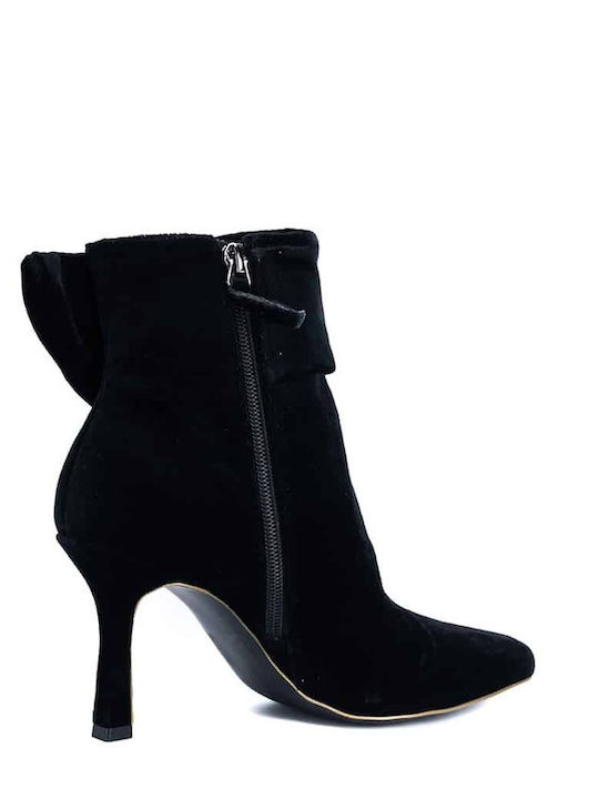 Stiefeletten Damen Astrogálou Lamperí Agráfa Gold&rouge Fifi Schwarz