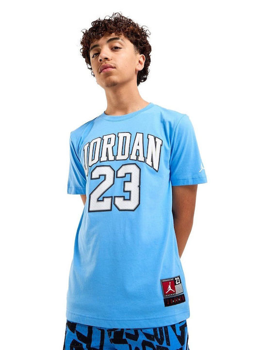 Jordan T-shirt Μπλε Jordan T-shirt Μπλε