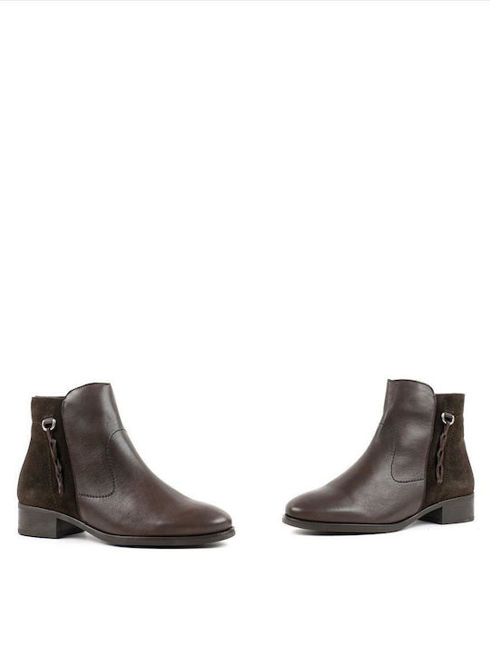 Stiefeletten Damen Leder Zakro Collection 1-748-20526-29 Braun Braun