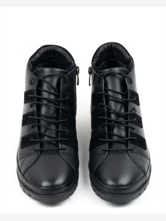 Damen Casual Schuhe Zakro Collection P21208/40818 Schwarz