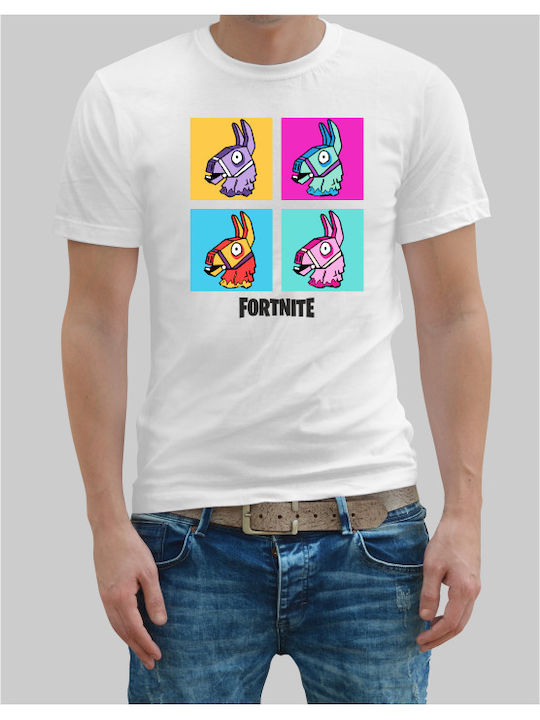 Fortnite Tricou Llama Gri Khaki