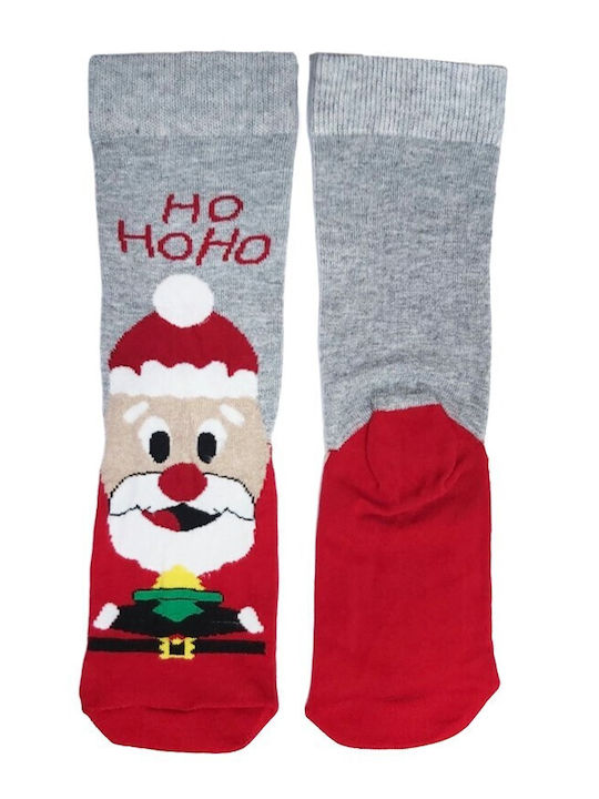 0070-02 Christmas Socks Set 3 Pieces 3 Pack Xmas Socks V-store