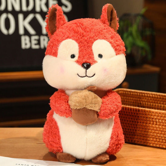Plüsch Eichhörnchen Kuscheltier Eichel 25cm