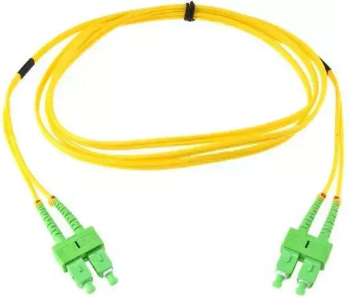 Qoltec Καλώδιο Οπτικής Ίνας SC/APC-SC/APC 1.5m Κίτρινο