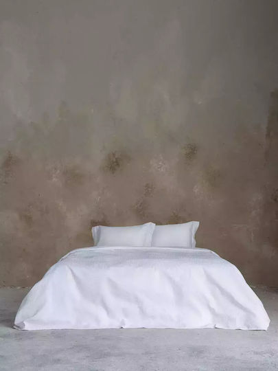 Nima Grace Super Double Hotel Pique Blanket White 240x260cm