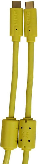 UDG USB 3.2 Cable USB-C male - USB-C Κίτρινο 1.5m U99001YL
