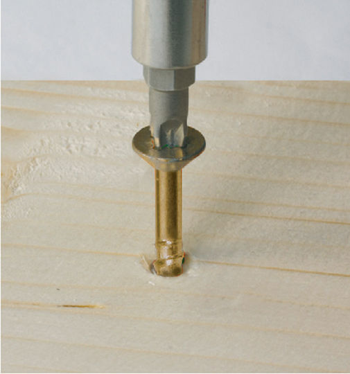 ArteLibre MDF Șurub cu cap în cruce Galvanizat cu Diametru M4.5 și Lungime 30mm