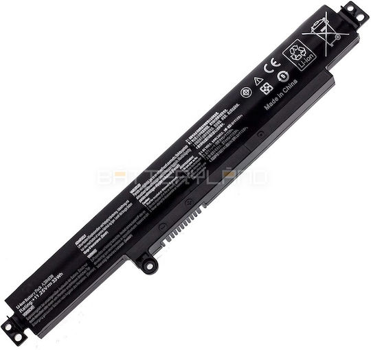 Asus Compatible Battery for Asus VivoBook with 2200mAh