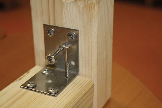 ArteLibre Wood Bolts Phillips Metallic with Diameter M45 and Length 32mm