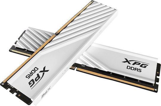 Adata Lancer Blade 32GB DDR5 RAM with 2 Modules (2x16GB) and 5600 Speed for Desktop