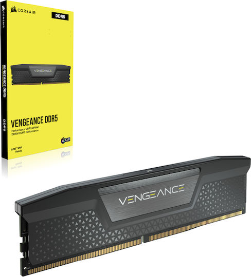 Corsair Vengeance 64GB DDR5 RAM cu 2 module (2x32GB) și Viteză 5600 pentru Desktop