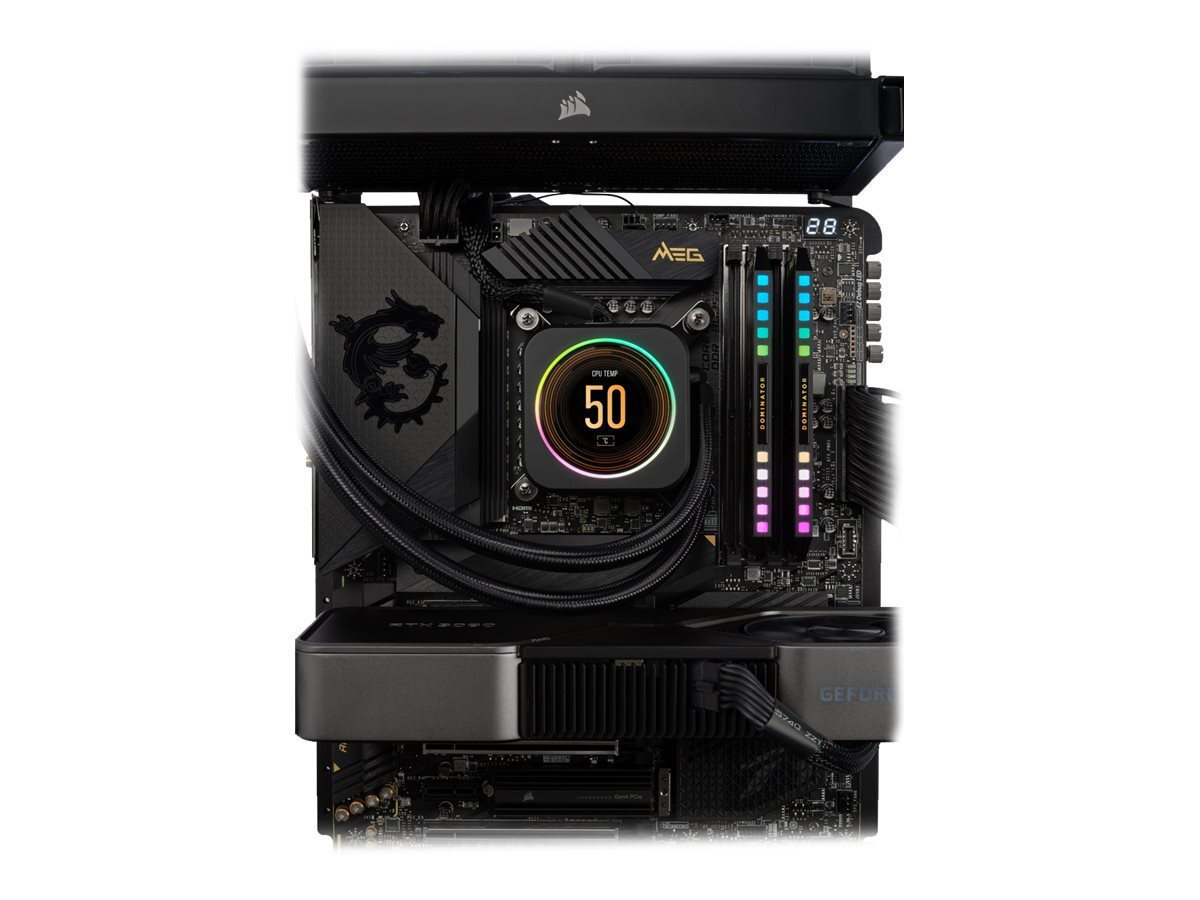 Corsair Dominator Platinum RGB 64GB DDR5 RAM cu 2 module (2x32GB