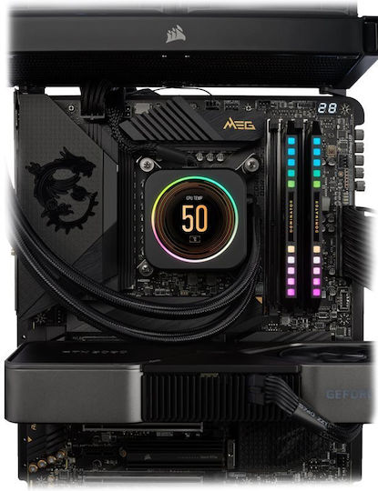 Corsair Dominator Platinum RGB 64GB DDR5 RAM cu 2 module (2x32GB