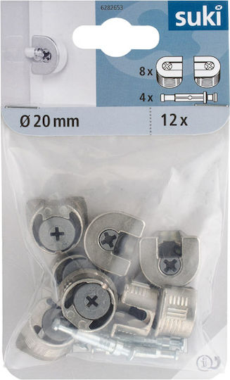 ArteLibre με Διάμετρο M20 και Μήκος 12.5mm