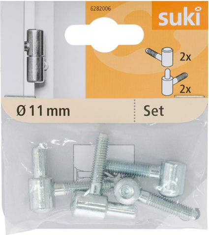 ArteLibre Șurub Metalic cu Diametru M11mm