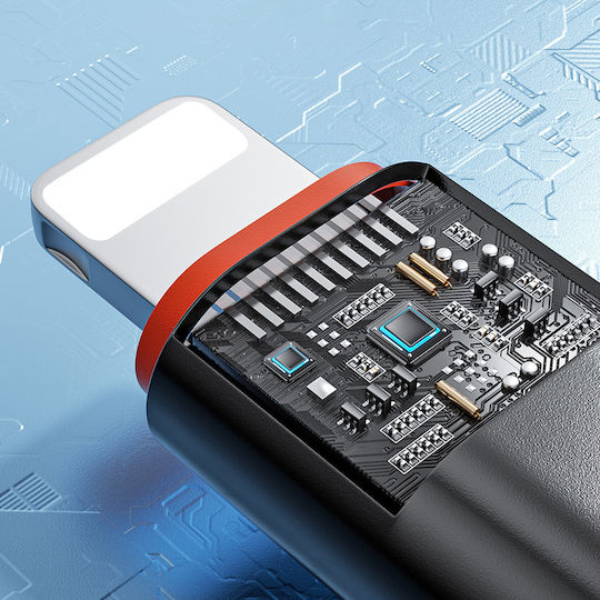 Techsuit Μετατροπέας Lightning male σε USB-C female 1τμχ