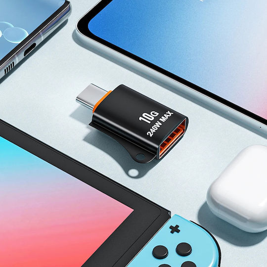 Techsuit Konverter USB-C männlich zu USB-A weiblich 1Stück