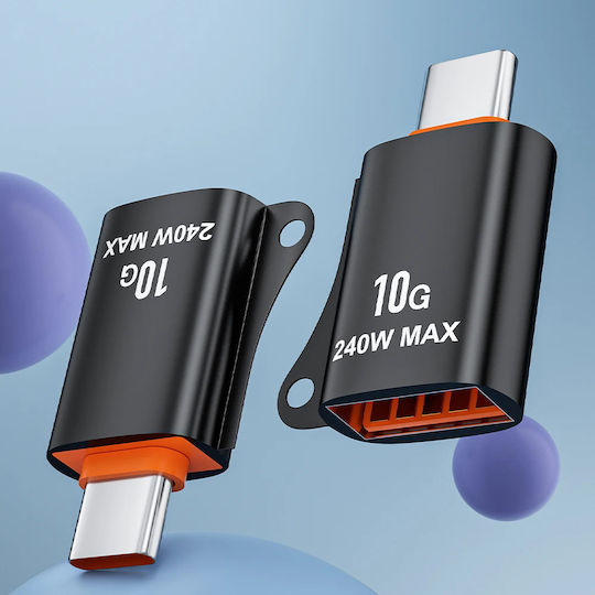 Techsuit Konverter USB-C männlich zu USB-A weiblich 1Stück