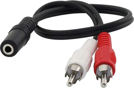 Hertz Hertz RCA / 3.5mm Male to RCA / 3.5mm Female Converter 1 Piece 1127-uniw