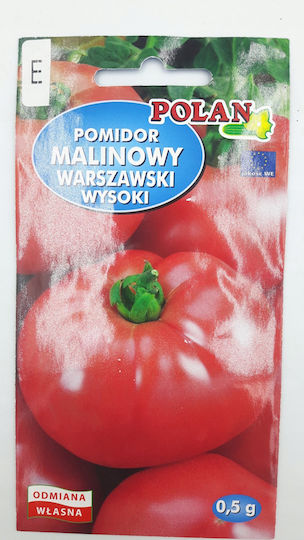 Semințe De Tomate Platinet Ground Warsaw 0,5 G