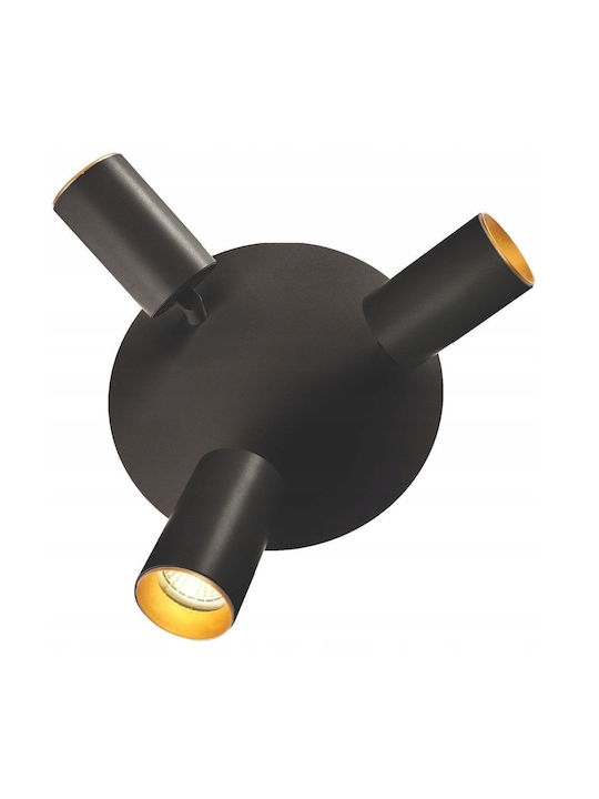 Light Prestige Ceiling Mount Light Gray with Integrated LED