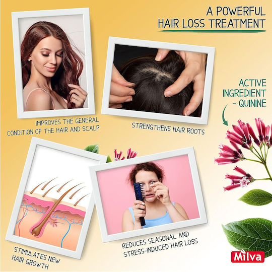 Milva Шампоан against Hair Loss for Добре Hair 1x500ml