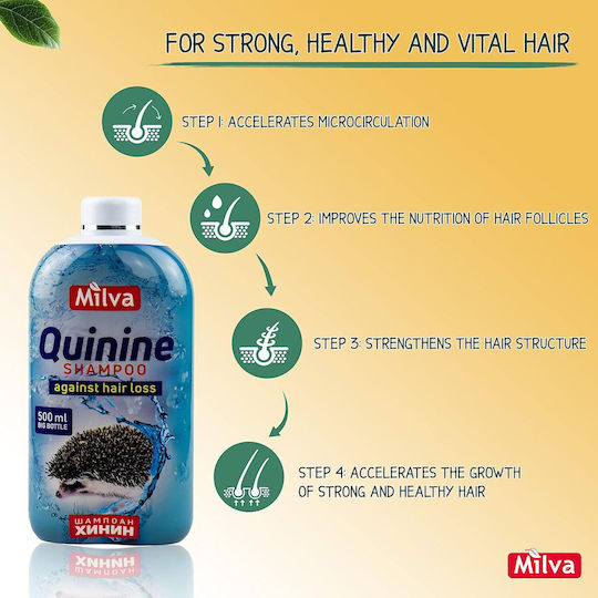 Milva Шампоан against Hair Loss for Добре Hair 1x500ml