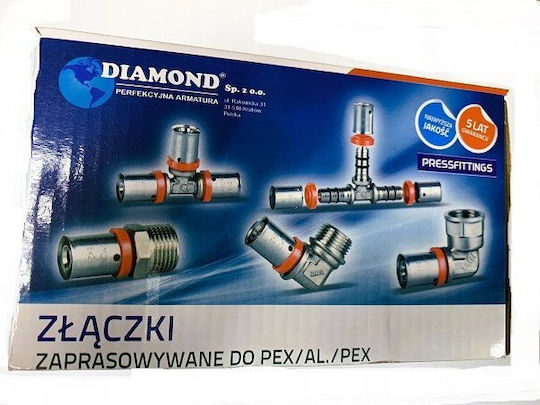 Diamond Vana / Comutator 1/2" cu conector
