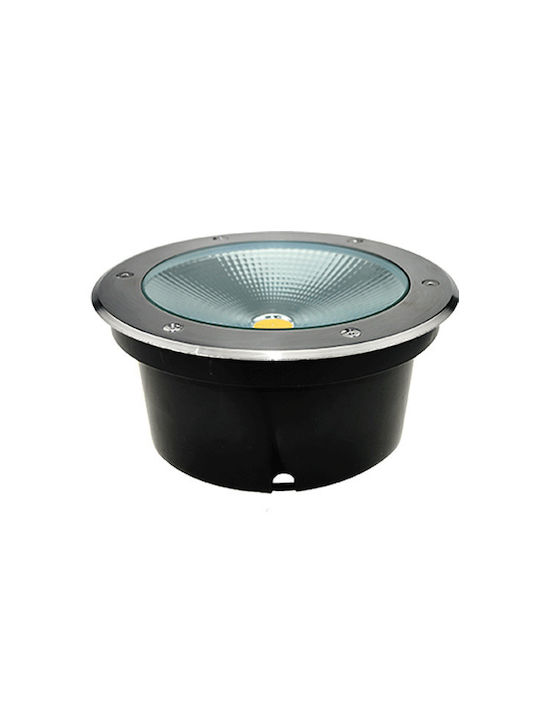 Elmark Außenstehlampe LED 30W 250x90cm