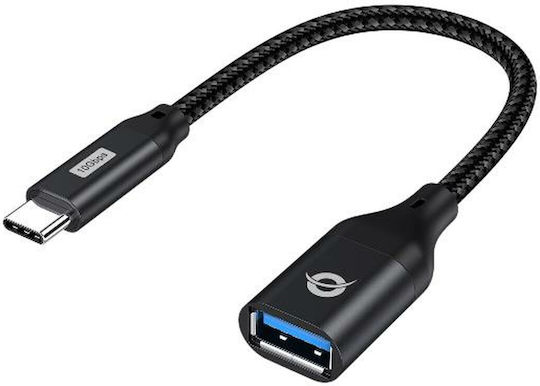 Conceptronic Convertor USB-C masculin în USB-A feminin 1buc ABBY18B