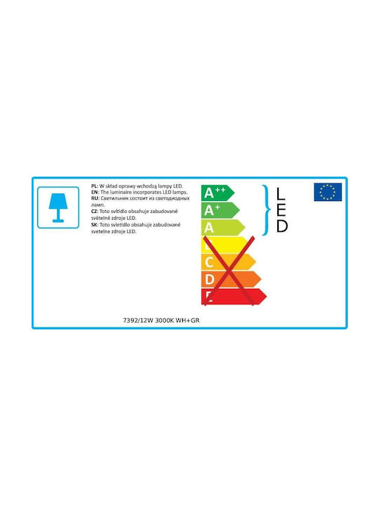 Italux Πλαφονιέρα LED Italux Πλαφονιέρα LED