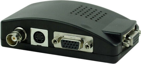 Convertor BNC feminin în VGA feminin 1buc 16429