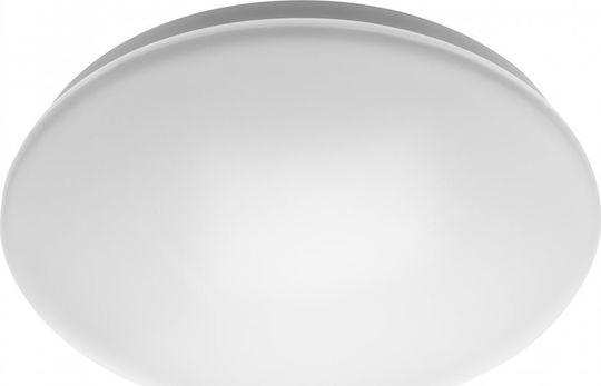 Gtv Plafonieră de Tavan Baie Albă cu LED Integrat
