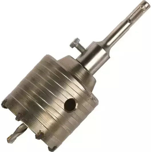 Modeco Drill Carbide with SDS Plus Shank for Glass και Tiles 65mm / 95x65mm