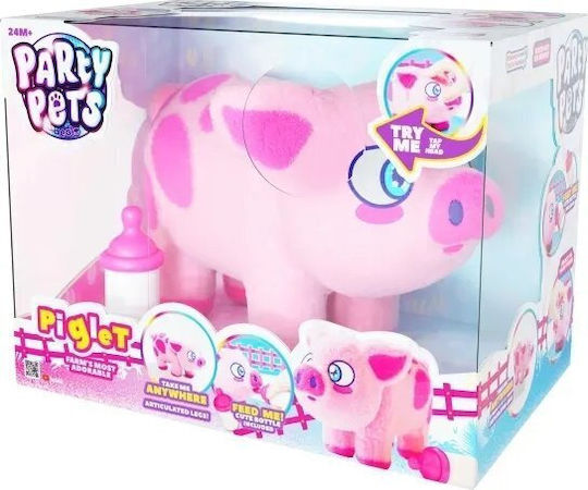 Dubi Party Pets Прасенце Мек Допир Забавни Танци