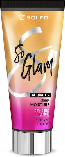 Soleo So Glam 150ml Tanning Accelerator + After Sun Lotion 150ml