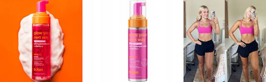 Self-tanning Foam Tanning Glow Your Own Way 200ml
