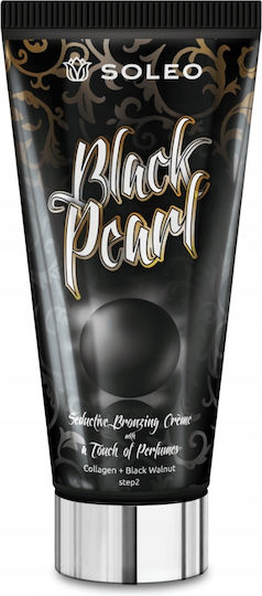 Soleo Black Pearl 150ml Strong Tanning Bronzer + After Sun Lotion