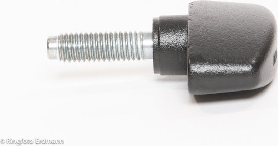 Manfrotto R008,31 2-edged Alu Knob