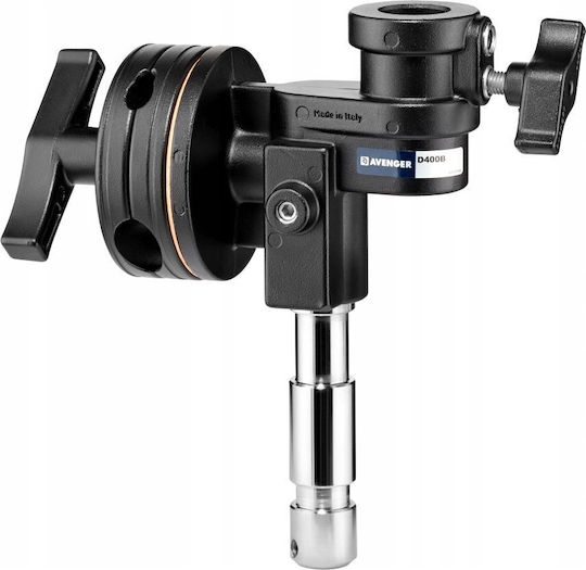 Cap de prindere Avenger D400b Jumbo 4.5'' Negru