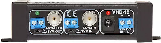 Delta Καλώδιο Σύνδεσης Συστημάτων CCTV VHD-15