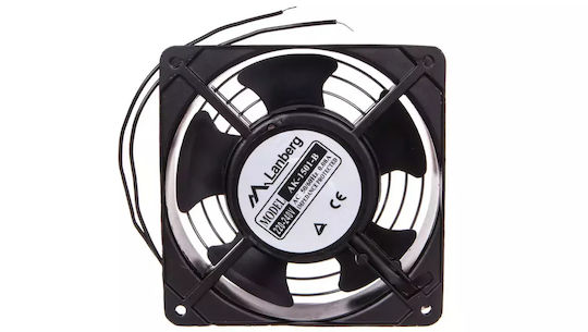 Lanberg Rack-Ventilator AK-1501-B 1 Stück